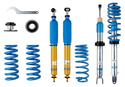 Bilstein 48-258067 Fahrwerkssatz, Federn/dämpfer vorne | 48-258067 Kompatibel mit CLS (C257),E-Klasse (W213),E-Klasse Cabriolet (A238),E-Klasse Coupe (C238)