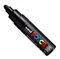 Posca PC-7M Paint Marker Art Pens - Large Bullet Nib 4.5-5.5mm - 15 Colours - New for 2017 - Black