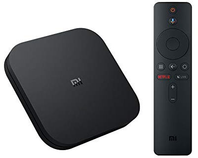 Xiaomi Mi Box S Multimedia Streaming Player 4K Ultra HD mit Sprachsteuerung, Schwarz MDZ-22-AB