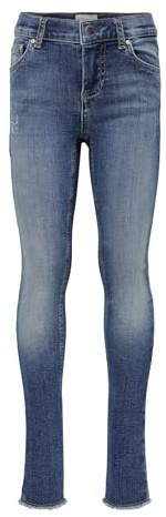 ONLY Girl Skinny Jeans KONBLUSH Mittlere Taille Skinny Fit Jeans
