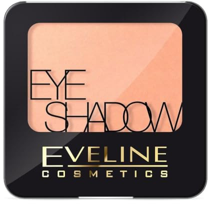 Eveline Cosmetics Lidschatten – Hochpigmentierter Einzelfarbton mit Langer Haltbarkeit und Cremiger Textur – 8 Farben zur Auswahl