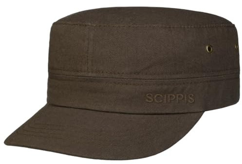 SCIPPIS Australian Adventure Wear Colombo Cap, BigSize, braun