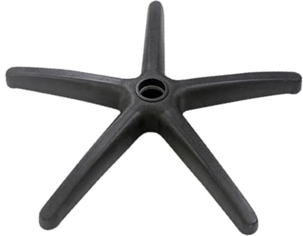 Zanthicia Base para Silla de Oficina, Base Negra para Silla de Escritorio, Gaming, giratoria Oficina.