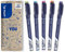 PILOT FriXion Fineliner, radierbarer Fineliner, 5er Set (Hellgrün, Hellblau, Pink, Orange, Violett)