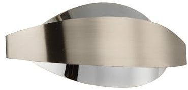 Lindby Wandleuchte, Wandlampe Innen Lonna (Modern) in Alu aus Metall (2 flammig G9) - Wandstrahler Wandbeleuchtung Schlafzimmer/Wohnzimmer Wohnzimmerleuchte