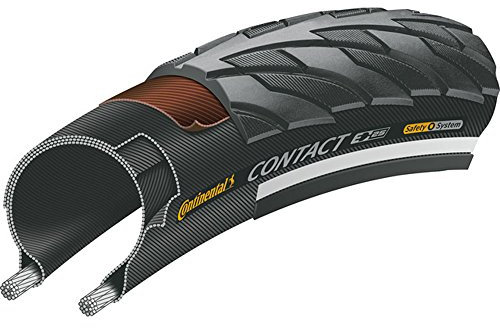 Continental Reifen Contact 28x1,1Zoll 28-622mm 700x28C Rennrad schwarz 0+Flicken