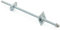 Foundry 250mm Steel Radiator Wall Stay/Wall Tie
