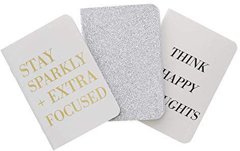 TERESA COLLINS LLC Reisepass-Notizbücher, THGH, Happy Thoughts, Einheitsgröße