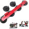 Yajun Portabici Auto A Ventosa Tetto per Aspirazione Tetto Supporto Bici Portabici Accessori Ventosa Attacco per Auto Parti di Biciclette,Red-2