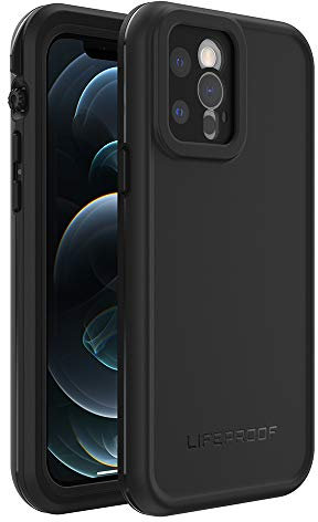 LifeProof FRE Series wasserdichte Hülle für iPhone 12 Pro - SCHWARZ