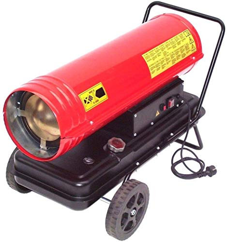 Canon à chaleur diesel - 30 kW - 55197 - Chauffage à huile - Sèche-construction - Hall - Souffleur de chauffage à huile - Protection contre la surchauffe 230V AWZ