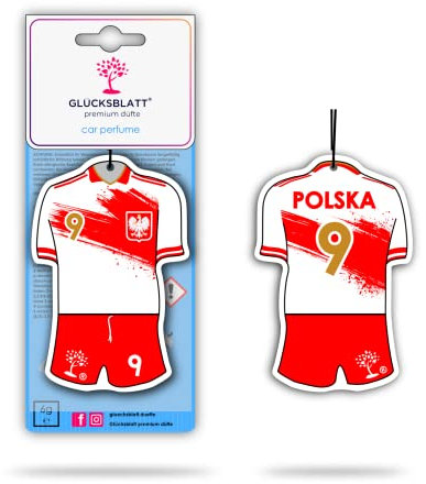 GLÜCKSBLATT premium Auto Duft Trikot Car Perfume POLEN