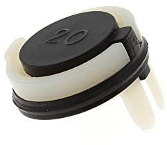 Flap puits lavage pour lave-vaisselle Whirlpool C00257097