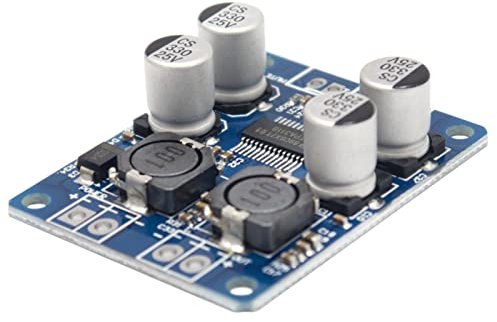 AZDelivery TPA3118 PBTL 1x60W Mono Digital Audio Amplificador Preamplificador Subwoofer Amplificador 60W 5V 12V 24V para altavoces y sistemas de audio incluyendo EBook