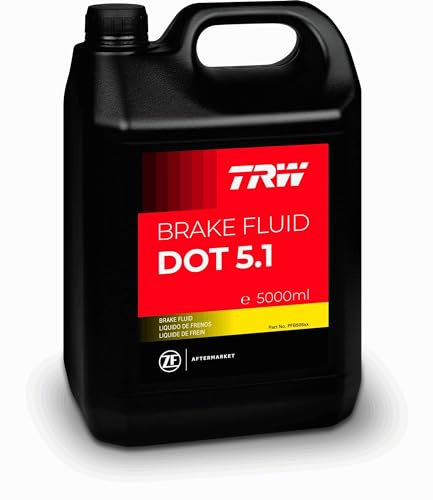 TRW Bremsflüssigkeit Bremsöl + BRAKE FLUID 5Liter