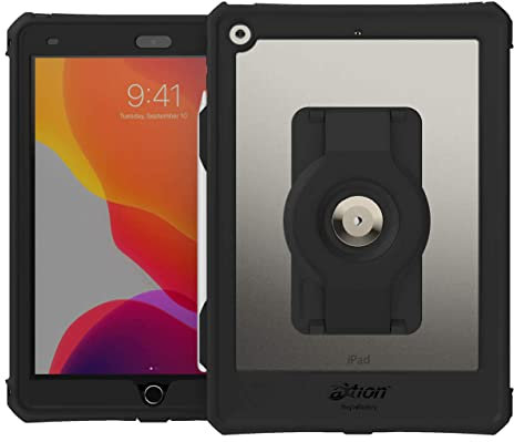 The Joy Factory - Reinforced Waterproof Protective Case - iPad 10.2 9th | 8th | 7th Gen - aXtion Slim MH - CWA645MH