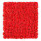 MWOOT Fiori Artificiali Rosso, 144 Pezzi Rosa Finta, Piccolo Fiore Rosa Finto per Cerimonia Nuziale Fermagli per Capelli, Accessori per Cerchietti, 2.5CM Capolini Finti Fai Da Te