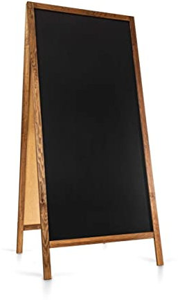 Kundenstopper »Kreidetafel-Aufsteller XL« aus Holz, 72x160 cm