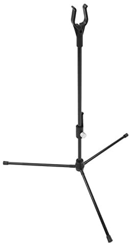 HEEPDD Recurve-Bogenauflage, Einfach Zerlegbare Tragbare Bogenschieß-Bogenauflage für den Außenbereich (Schwarz)