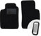 moto-MOLTICO Vorne Fußmatten Auto Velours Autoteppiche Schwarz Automatten Set 2-teilig passend für Renault Megane I 1995-2002