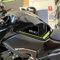 Harz-Aufkleber seitliche Tankpads kompatibel mit Motorrad Kawasaki Z900 Z 900 (seitliche Tankschutz)