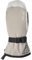 Hestra Unisex Powder Gauntlet Mitt I Leder-Fäustling für den täglichen Winter und alpine Skifahren - Beige - 7