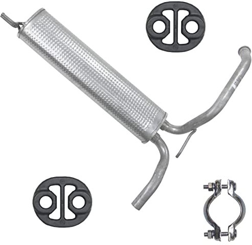 Polmo Endtopf Auspuff für Citroen C1 1 I Peugeot 107 1 I Aygo 1 I B1 1.0 10