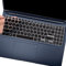Keyboard Cover for ASUS VivoBook 16X, 16 F1603 M1603 X1603 M1605, Pro 16X OLED K3605 K6602 N7601 TN3604, 15 15.6 K3502 M3502 M1503 M655 01K6 501, Zenbook 15 Q539ZD UM3504 (Black)