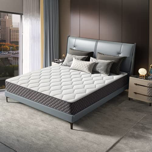 IZTOSS Matelas 160x200cm - Épaisseur 26cm - Luxe Matelas de Lit d'Adulte et d'enfant - Mousse à Mémoire - 7 Zones de Confort Mousse Mémoire Adaptative