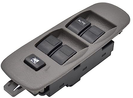 ANram Mando Botonera Elevalunas para Ford Ranger 1996-2003 2004 2005 2006-2M3414505DA41 2M34-14505-DA41(LD Side),Coche Elevalunas Interruptor Coche Accesorios Interiores