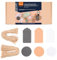 Florence Lot de 200 étiquettes et étiquettes en carton kraft blanc et noir – Blanc et noir – Vierges, avec ficelle de jute