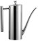 Lanhope Oil Dispenser Bottle 700ml Stainless Steel with Handle Olive Oil Pourer Stopper Pot Sauce Vinegar Cruet Drizzler Non Drip Spout for Cooking Kitchen Restaurant BBQ