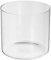 PATIKIL 6x5 Clear Glass Cylinder Vase, Tabletop Flowers Vase Floating Candle Holder Vase for Home Decor Wedding Centerpieces, Transparent