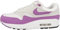 Nike, Sneaker Donna, Grigio Neutro Fucsia Dream White Black, 42 EU
