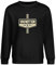 MEIOU VNV Nation 2 New Long Sleeve Crewneck 100% Cotton Pullover Unisex Sweatshirts Black M