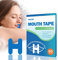 Mouth Tape for Sleeping, 60 Pcs H-Shape Sleep Mouth Tape, Snoring Aids for Men Women, Helps Stop Snoring and Develops Nasal Breathing Habits (Blue)