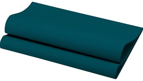 360 Bio Dunisoft® Servietten 40 x 40 cm Ocean Teal