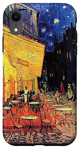 Night Cafe Terrasse auf dem Place du Forum von Vincent Van Gogh Hülle für iPhone XR