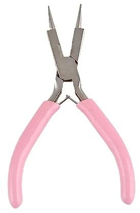 3 in 1 Wire Wrapping Pliers Carbon Steel Jewelry Pliers Jewelry Tools for Wire Wrapping Cutting and Looping 3-in-1 Wire Wrapping Pliers Carbon Steel Pliers Jewelry Making Supplies Wire Cutter Tools