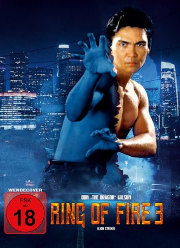 Ring of Fire 3 - Lion Strike - Mediabook - Cover A - Limitiert auf 222 Stück (Blu-ray + DVD)