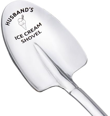 Funny Husband Spoon Gift for Husband Birthday Christmas Gifts for Men Husband I Love You Gift for Hubby Valentines Gifts for Him Hubby Wedding Anniversary Presents for Him Husband Present Spoon