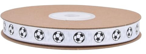 Mllepjdh Geschenkband für Fußballspiele, Geburtstagsfeiern, Fußball-Preisverleihungen, Teamversammlungen