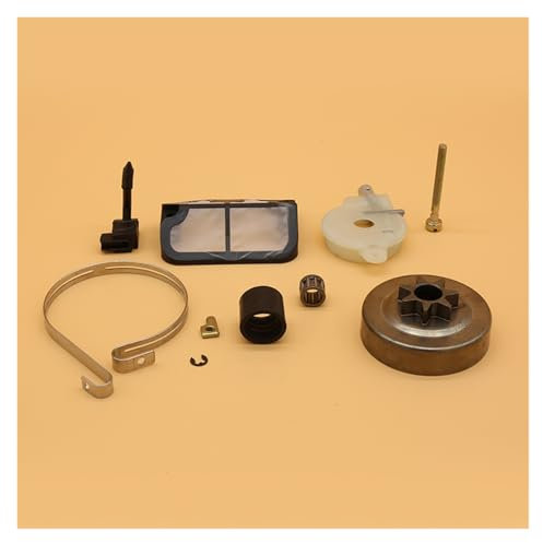 Tamburo della frizione Filtro Aria Pompa Olio Kit Fascia Freno Catena for HUSQVARNA 142 141 137 137 136 36 41 Motosega Da Giardino Gas Pezzi di Ricambio