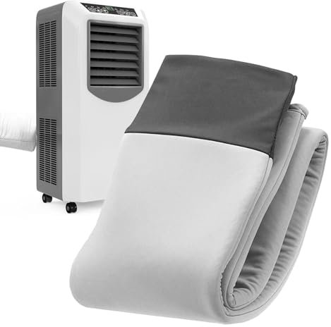 Isolation de tuyau de climatisation, gaine de gaine de tuyau de climatisation | Housse de ventilation pour conduits anti-poussière – Housse de protection pour tuyau d'air