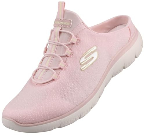 Skechers Damen Sabot Pink EU 40 Pink EU 40 Pink EU 40
