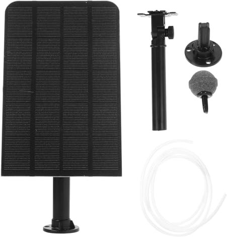 BESPORTBLE 1.6w Oxigenador De Pesca Bomba Solar De Aire para Accesorio para Rendimiento Estable
