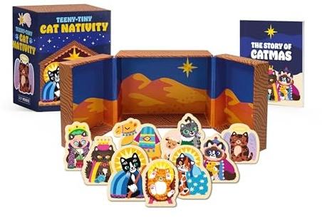 Teeny-Tiny Cat Nativity (Rp Minis)