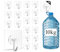 UTENSILIFY SUPER PACK De 20 Ganchos Adhesivos Para Pared EXTRAFUERTE | Colgadores Adhesivos Resistentes | Ganchos Adhesivos | Gancho Adhesivo Pared | Cocina, Baño, Salon, Garaje