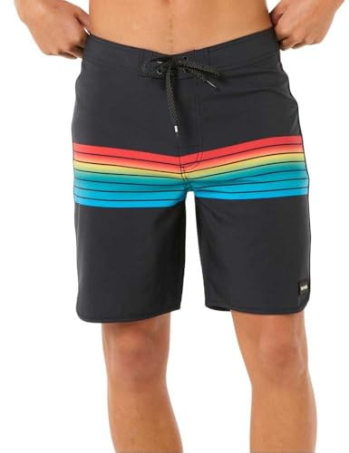 Rip Curl Mirage SURF Revival 19 Boardshort 2025 Black