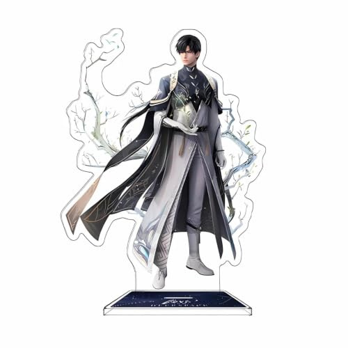 GOLEHS Love and Deepspace Acrylic Stand Figure – 6.4 Collectible Display – 5 Character Variants – Anime Desk Decor for Fans and Collectors